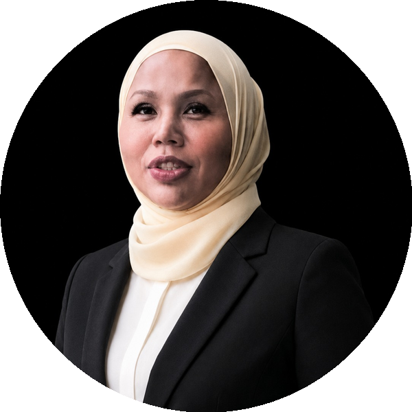 PN. Alnoratul Zakiah Binti Ismail, Pengerusi Eksekutif of Geoinfo