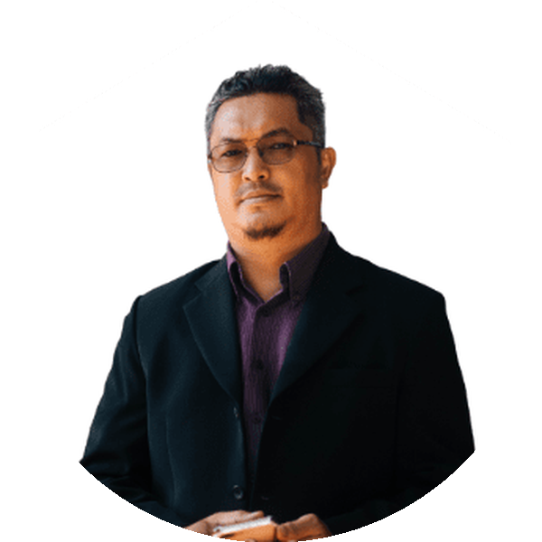 Sr. Gs. Mohd. Ronizam Ramly, Director / Finance of Geoinfo